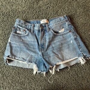 Abercrombie Jean Shorts